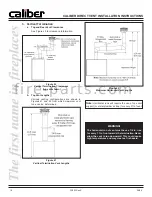 Предварительный просмотр 18 страницы Heatilator GCDC60 Installation & Operating Instructions Manual