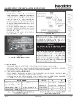 Предварительный просмотр 21 страницы Heatilator GCDC60 Installation & Operating Instructions Manual