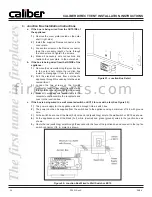 Предварительный просмотр 24 страницы Heatilator GCDC60 Installation & Operating Instructions Manual