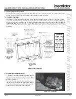 Предварительный просмотр 33 страницы Heatilator GCDC60 Installation & Operating Instructions Manual