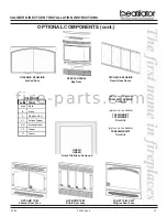 Предварительный просмотр 35 страницы Heatilator GCDC60 Installation & Operating Instructions Manual