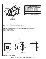 Предварительный просмотр 67 страницы Heatilator GDFL4136IFT Installation Manual