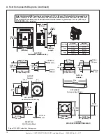 Предварительный просмотр 70 страницы Heatilator GDFL4136IFT Installation Manual