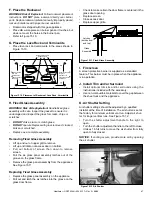 Предварительный просмотр 47 страницы Heatilator GDST5244I Owner'S Manual