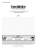 Предварительный просмотр 64 страницы Heatilator GDST5244I Owner'S Manual