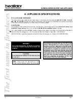 Preview for 4 page of Heatilator GGBR60 Installation & Owner'S Manual