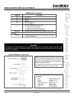 Preview for 5 page of Heatilator GGBR60 Installation & Owner'S Manual