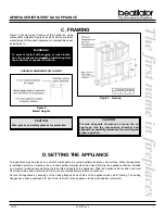 Preview for 7 page of Heatilator GGBR60 Installation & Owner'S Manual