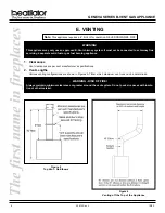 Preview for 8 page of Heatilator GGBR60 Installation & Owner'S Manual