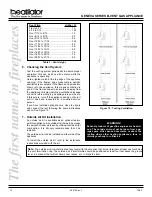 Preview for 10 page of Heatilator GGBR60 Installation & Owner'S Manual