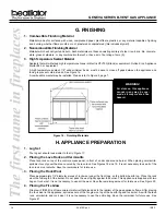 Preview for 14 page of Heatilator GGBR60 Installation & Owner'S Manual