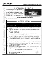 Preview for 16 page of Heatilator GGBR60 Installation & Owner'S Manual