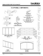 Preview for 23 page of Heatilator GGBR60 Installation & Owner'S Manual