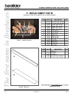 Preview for 24 page of Heatilator GGBR60 Installation & Owner'S Manual