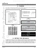 Preview for 6 page of Heatilator GNDC30 Installation & Operating Instructions Manual