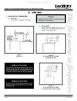 Preview for 7 page of Heatilator GNDC30 Installation & Operating Instructions Manual