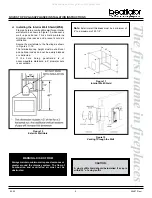 Preview for 9 page of Heatilator GNDC30 Installation & Operating Instructions Manual