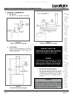 Preview for 11 page of Heatilator GNDC30 Installation & Operating Instructions Manual