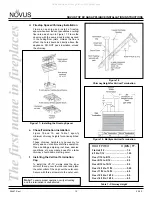 Preview for 12 page of Heatilator GNDC30 Installation & Operating Instructions Manual