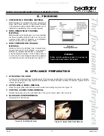 Preview for 17 page of Heatilator GNDC30 Installation & Operating Instructions Manual