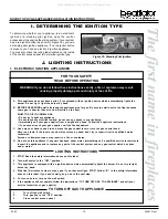 Preview for 19 page of Heatilator GNDC30 Installation & Operating Instructions Manual