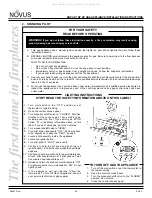 Preview for 20 page of Heatilator GNDC30 Installation & Operating Instructions Manual