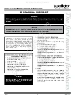 Preview for 21 page of Heatilator GNDC30 Installation & Operating Instructions Manual