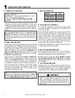 Preview for 4 page of Heatilator GNTC50 Owner'S Manual