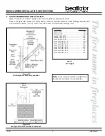 Предварительный просмотр 17 страницы Heatilator GNTC80 Installation & Operating Instructions Manual