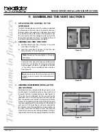 Предварительный просмотр 18 страницы Heatilator GNTC80 Installation & Operating Instructions Manual