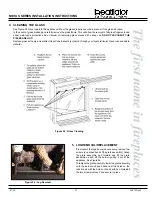 Предварительный просмотр 31 страницы Heatilator GNTC80 Installation & Operating Instructions Manual