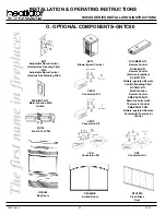 Предварительный просмотр 32 страницы Heatilator GNTC80 Installation & Operating Instructions Manual