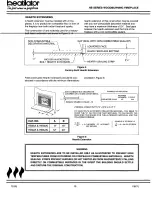 Предварительный просмотр 10 страницы Heatilator HB36A Installation & Operation Instructions