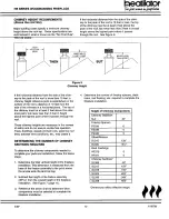 Предварительный просмотр 13 страницы Heatilator HB36A Installation & Operation Instructions