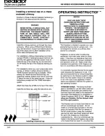 Предварительный просмотр 20 страницы Heatilator HB36A Installation & Operation Instructions