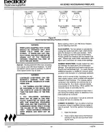 Предварительный просмотр 22 страницы Heatilator HB36A Installation & Operation Instructions