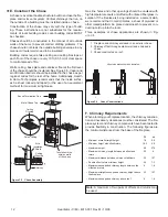 Предварительный просмотр 12 страницы Heatilator Heatilator CI60 Owner'S Manual