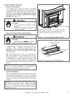 Предварительный просмотр 15 страницы Heatilator Heatilator CI60 Owner'S Manual