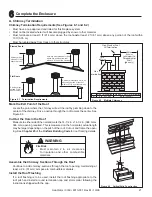 Предварительный просмотр 21 страницы Heatilator Heatilator CI60 Owner'S Manual