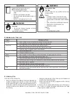 Предварительный просмотр 35 страницы Heatilator Heatilator CI60 Owner'S Manual