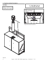 Предварительный просмотр 22 страницы Heatilator HEIR36 Installation Manual