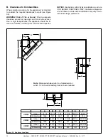 Предварительный просмотр 12 страницы Heatilator HEIR36H-IFT Installation Manual