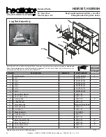 Предварительный просмотр 24 страницы Heatilator HEIR36H Owners Manual Care And Operation