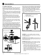 Предварительный просмотр 32 страницы Heatilator HST-42D Owner'S Manual