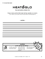 Предварительный просмотр 49 страницы Heatilator HST-42D Owner'S Manual