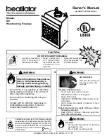 Heatilator I60 Owner'S Manual preview