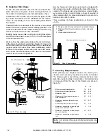 Preview for 12 page of Heatilator I60 Owner'S Manual