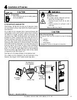 Preview for 13 page of Heatilator I60 Owner'S Manual