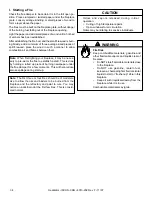 Preview for 34 page of Heatilator I60 Owner'S Manual