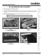 Предварительный просмотр 19 страницы Heatilator IB75 Installation & Operating Instructions Manual